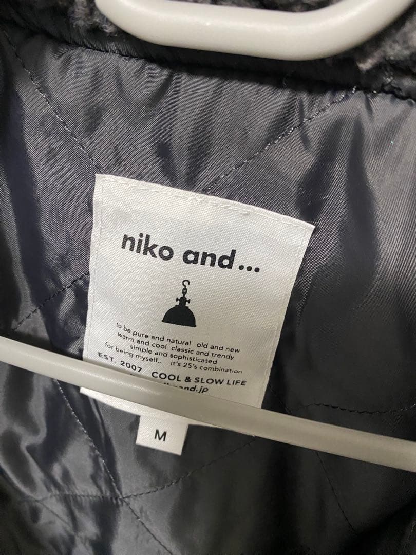 ニコアンドレオパードアウター