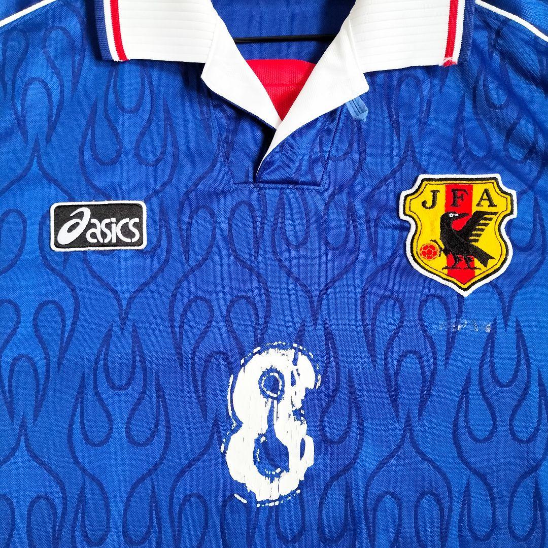 asics 日本代表 中田 ユニホーム 青 8 JFA