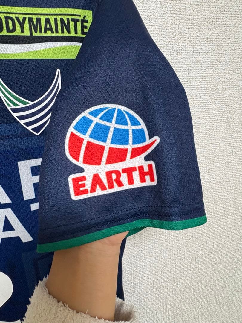 徳島ヴォルティス　20周年ユニフォーム　12番