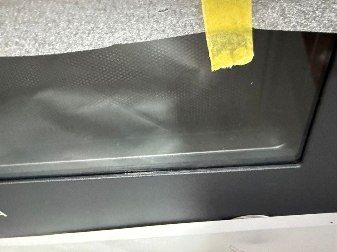 新品 BALMUDA K04A-BK バルミューダ　オーブンレンジ