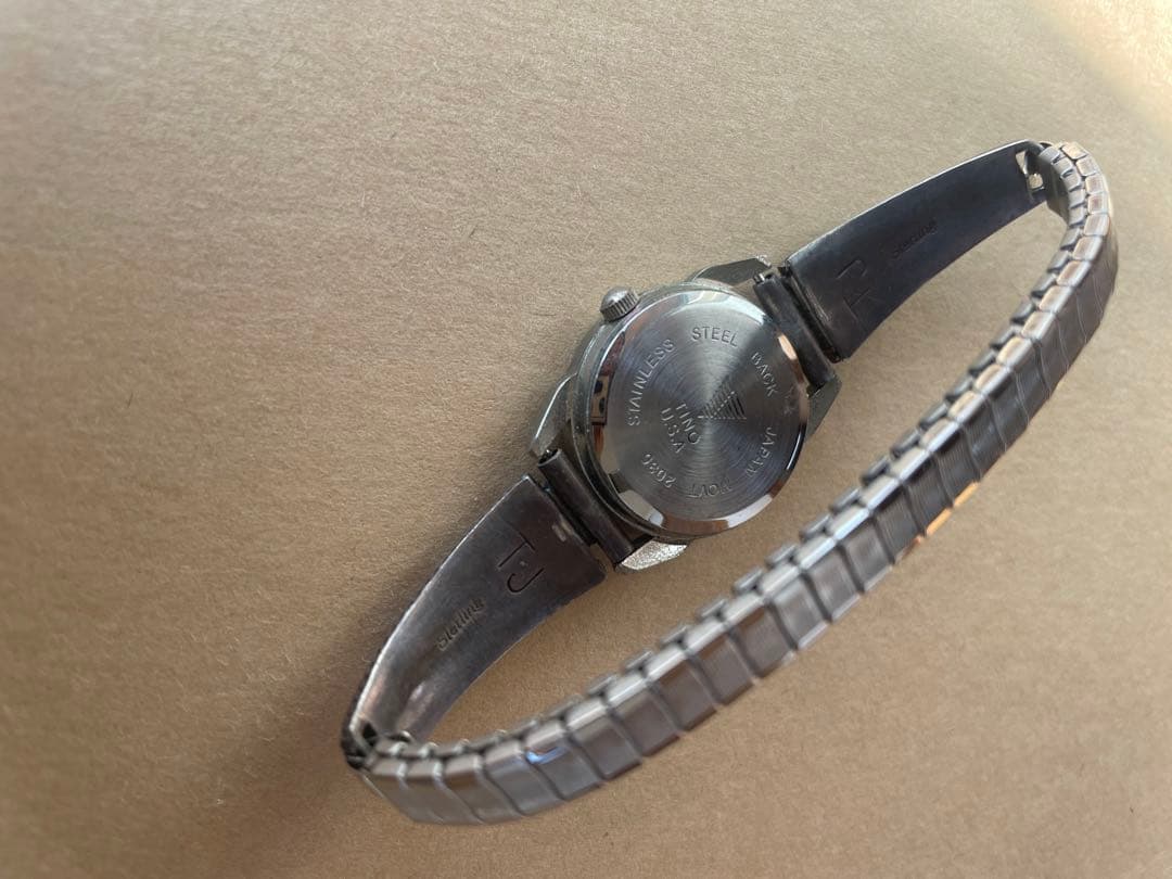 インディアンターコイズ/ズニ族　レディース時計