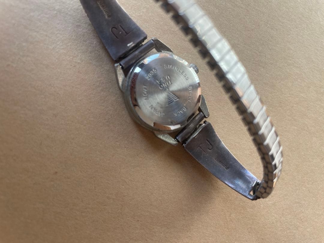 インディアンターコイズ/ズニ族　レディース時計