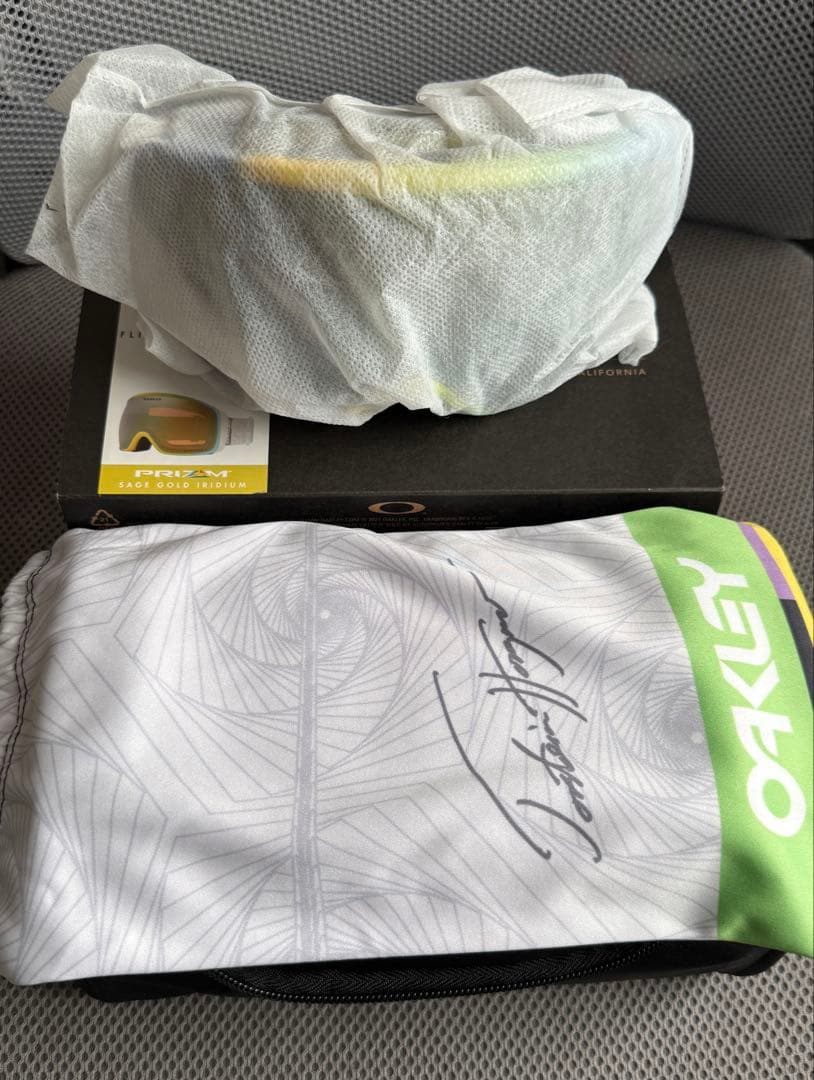 OAKLEY Flight Tracker L スキー スノーボード ゴーグル