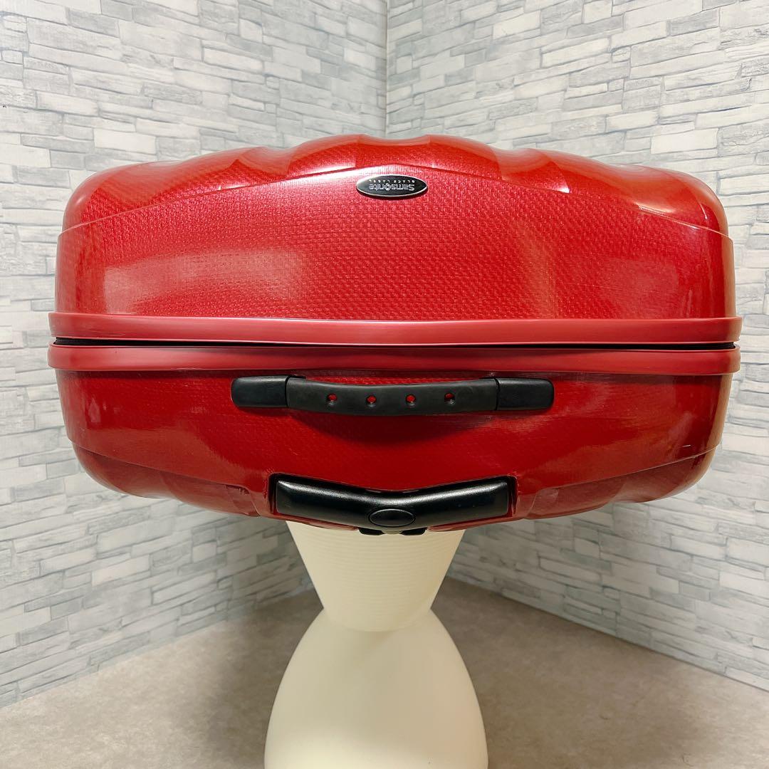 サムソナイト ブラックレーベル コスモライト スピナー85 123L 赤