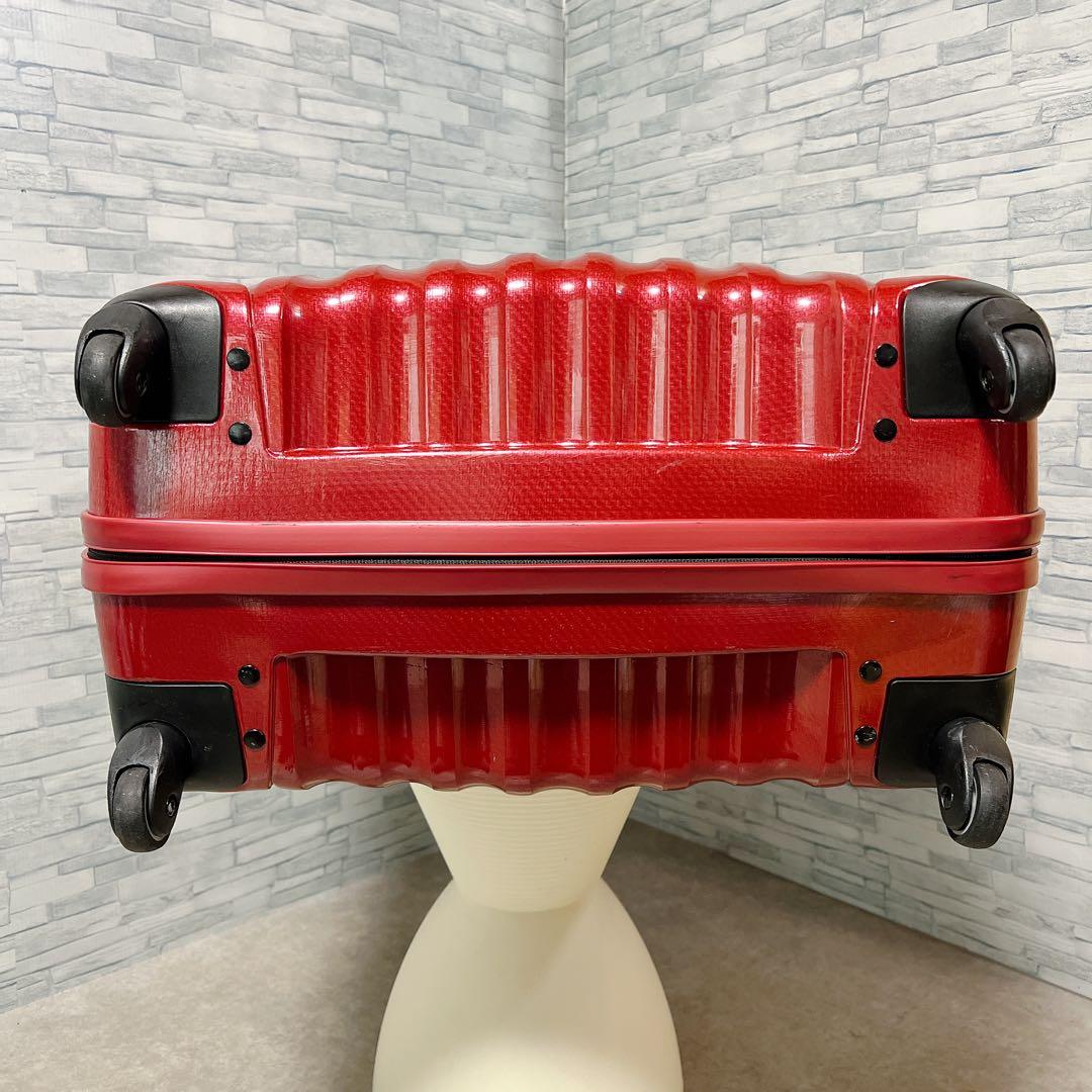 サムソナイト ブラックレーベル コスモライト スピナー85 123L 赤