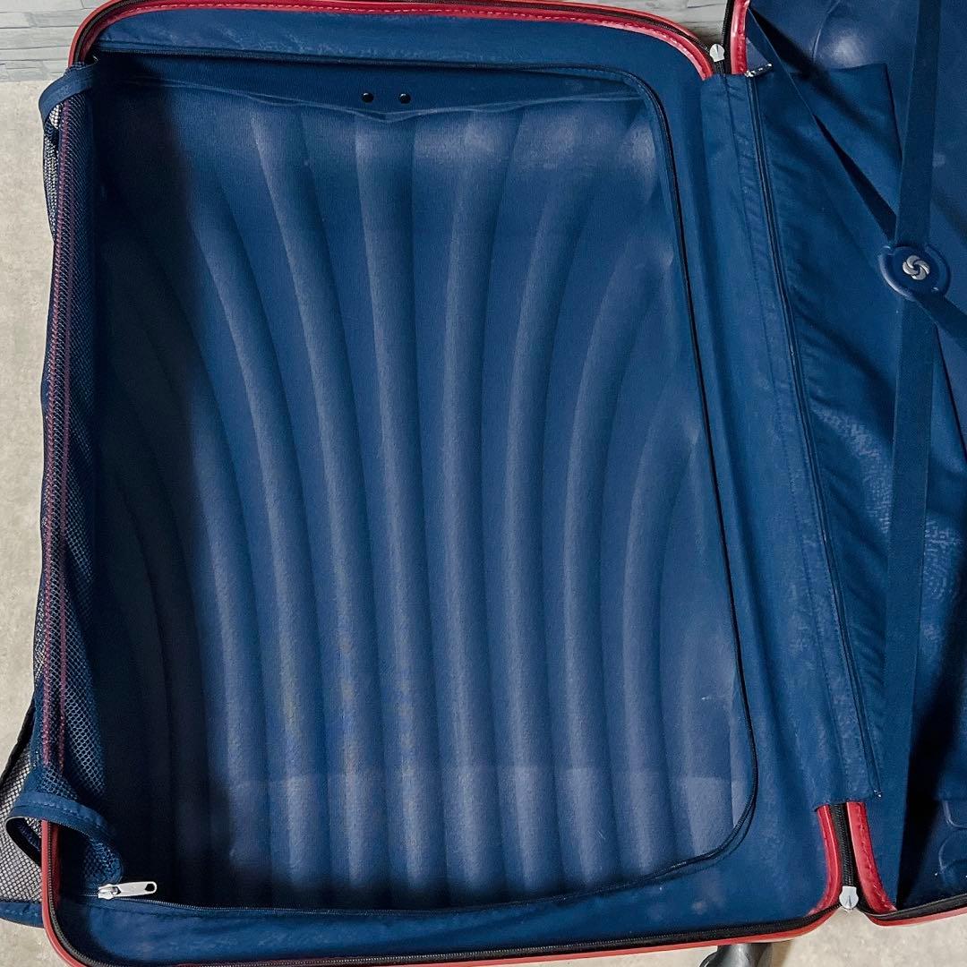 サムソナイト ブラックレーベル コスモライト スピナー85 123L 赤