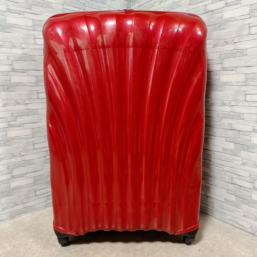 サムソナイト ブラックレーベル コスモライト スピナー85 123L 赤