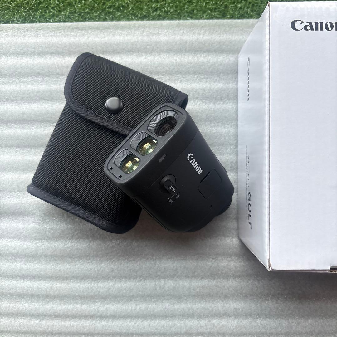 【hide】Canon レーザー距離計 PowerShot GOLF