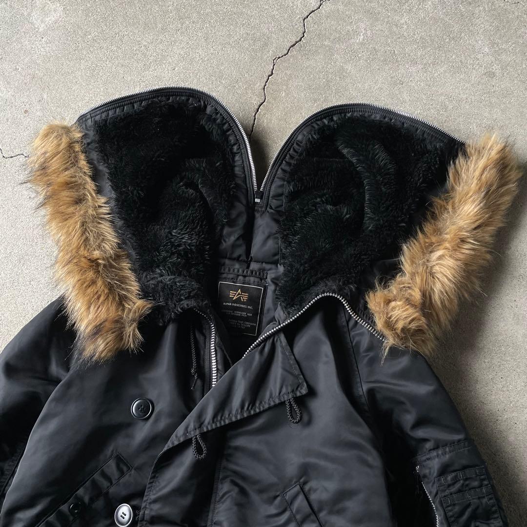 ジャケット・アウター ALPHA N-2B flight bomber jacket N2B S