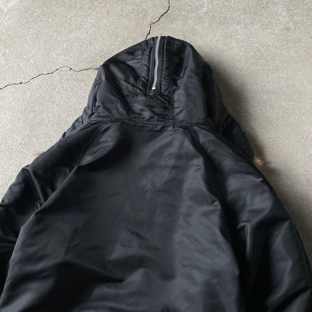 ジャケット・アウター ALPHA N-2B flight bomber jacket N2B S