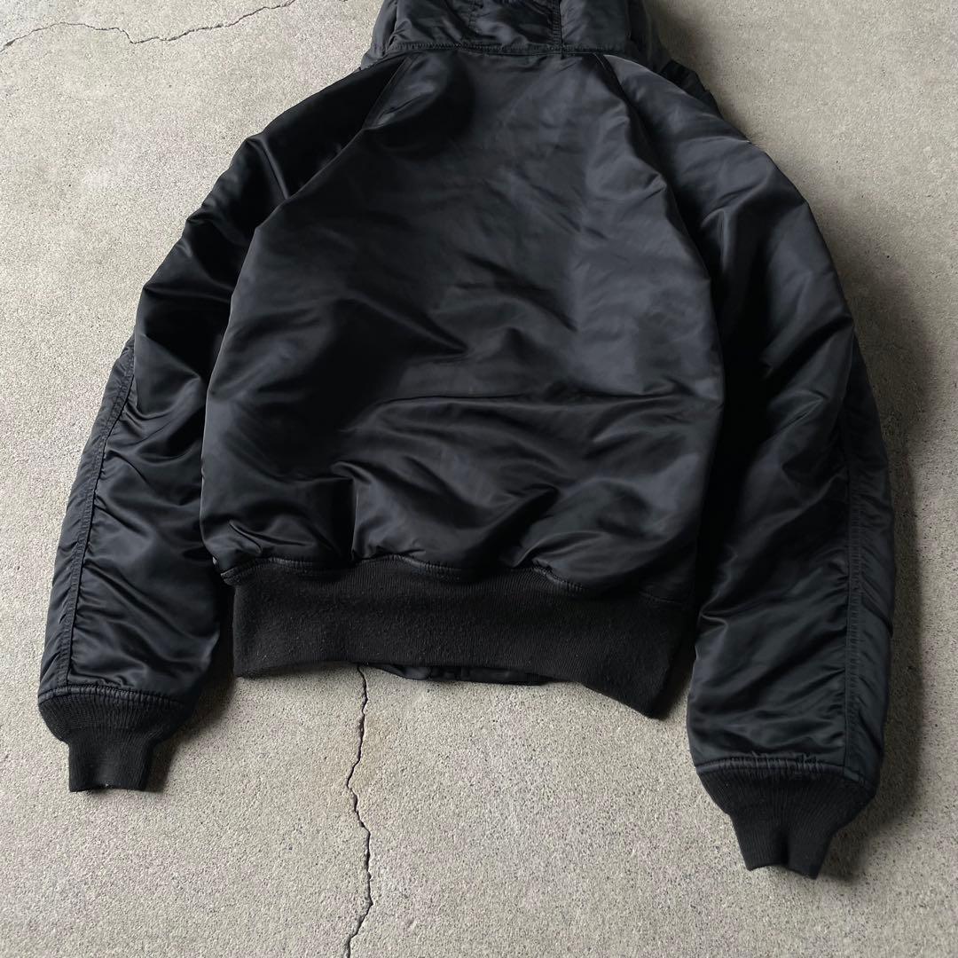 ジャケット・アウター ALPHA N-2B flight bomber jacket N2B S