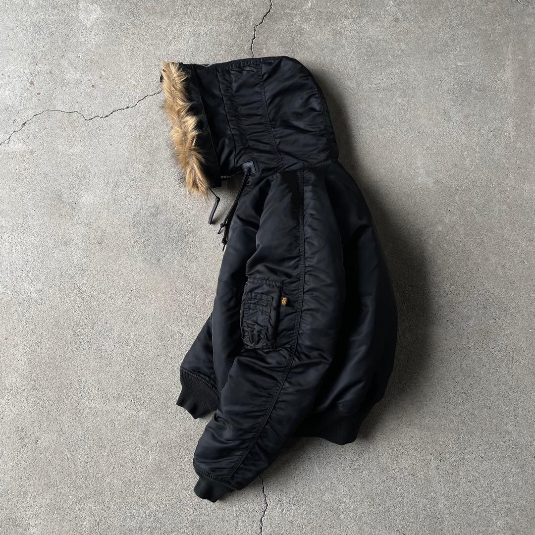 ジャケット・アウター ALPHA N-2B flight bomber jacket N2B S