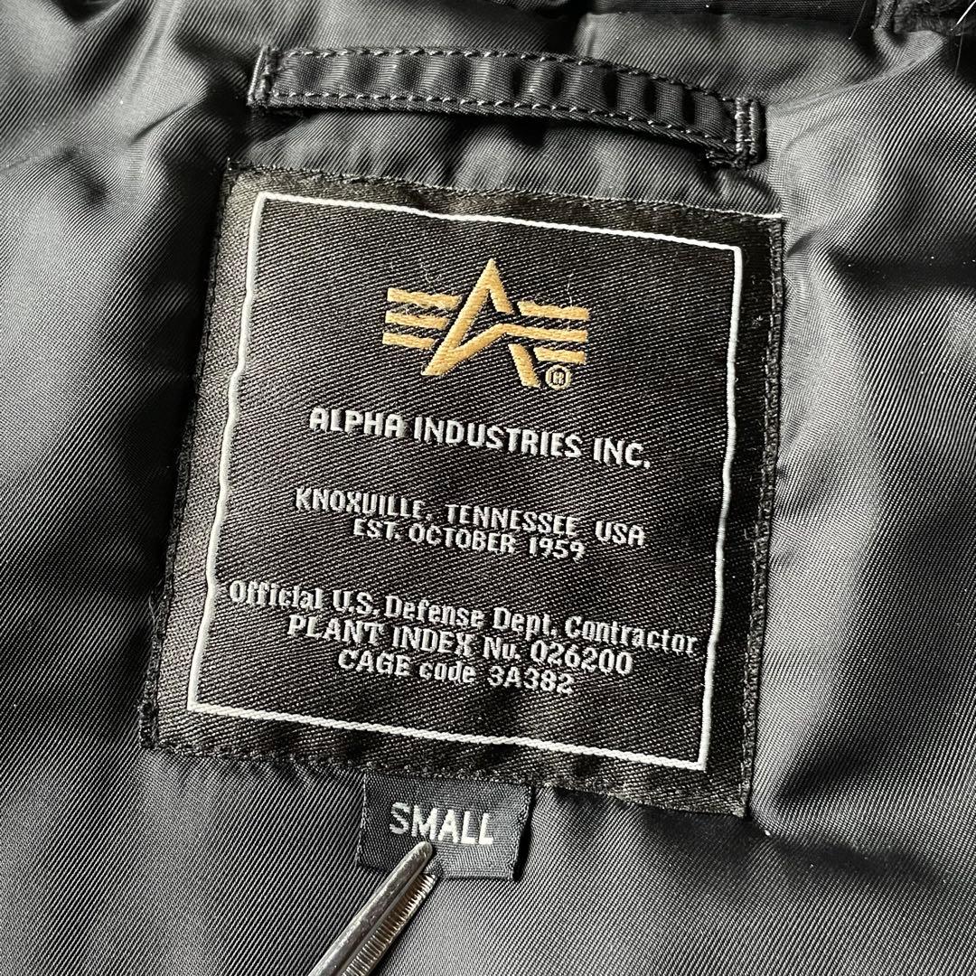 ジャケット・アウター ALPHA N-2B flight bomber jacket N2B S
