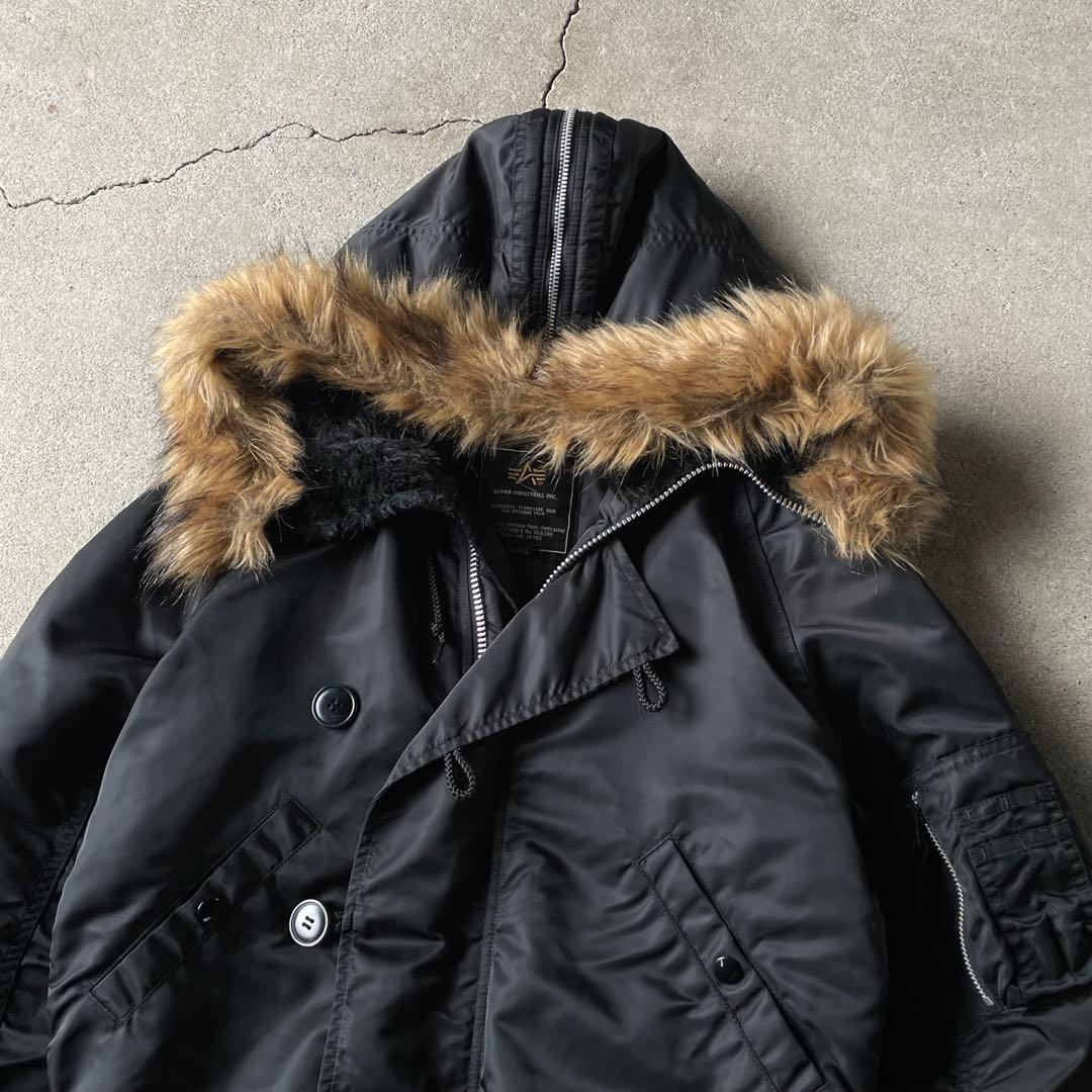 ジャケット・アウター ALPHA N-2B flight bomber jacket N2B S