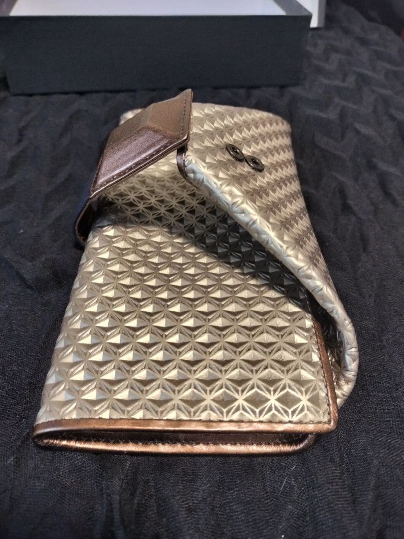 未使用HIROKO HAYASHI CARATI（カラーティ）ゴールド長財布