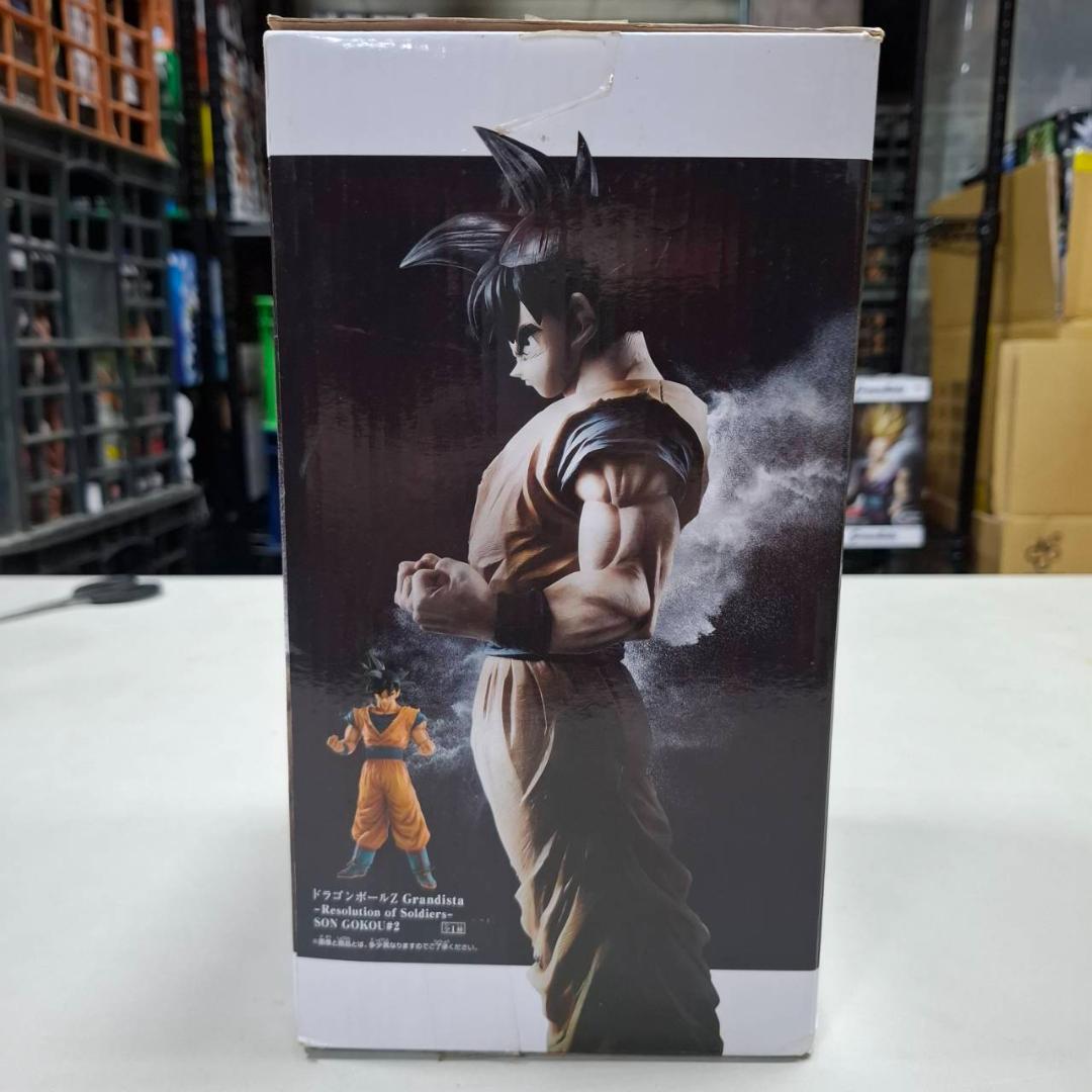 ⭐中古⭐ドラゴンボール Grandista グランディスタ 孫悟空0102 黒髪
