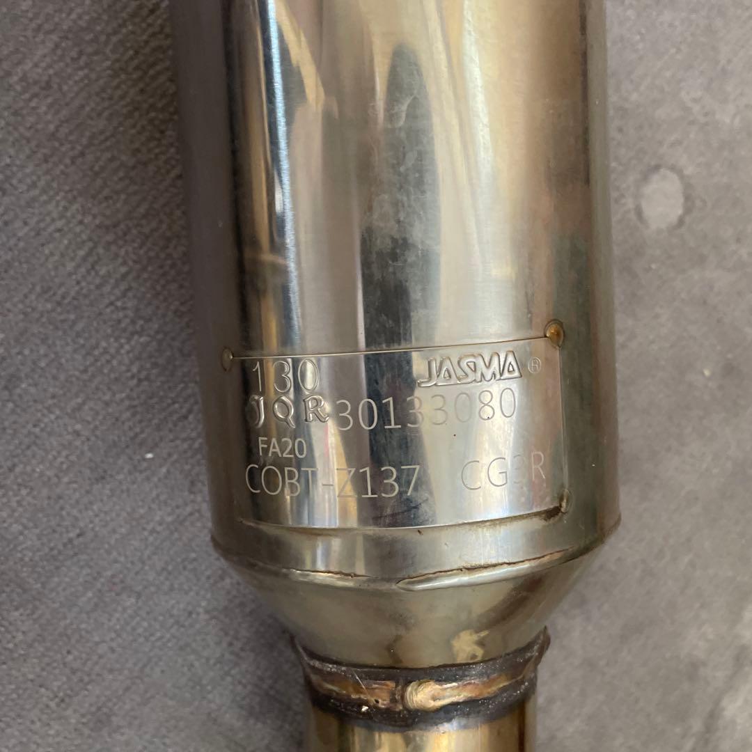 ロッソモデロ COLBASSO ZEEK Ti トヨタ86 スバルBRZ