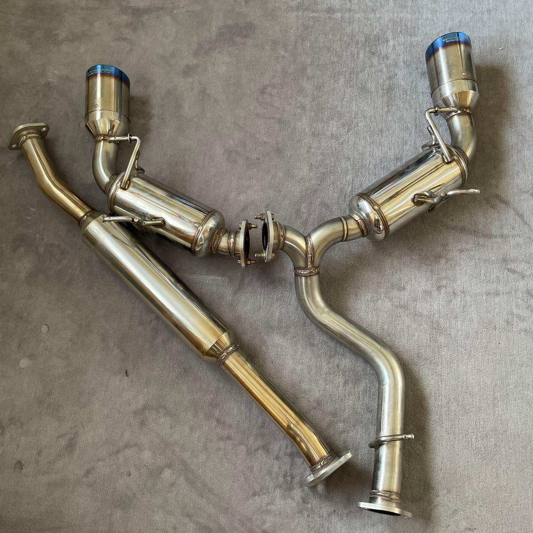 ロッソモデロ COLBASSO ZEEK Ti トヨタ86 スバルBRZ