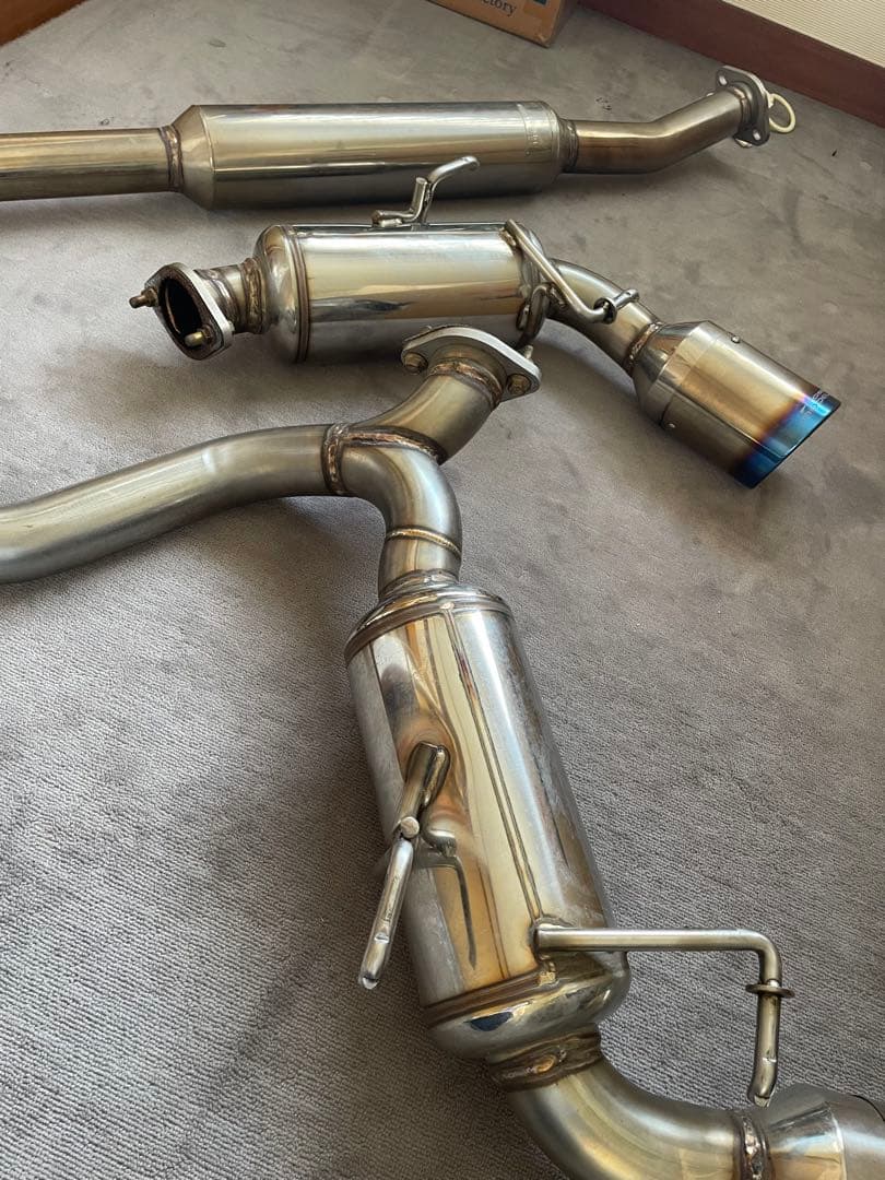 ロッソモデロ COLBASSO ZEEK Ti トヨタ86 スバルBRZ