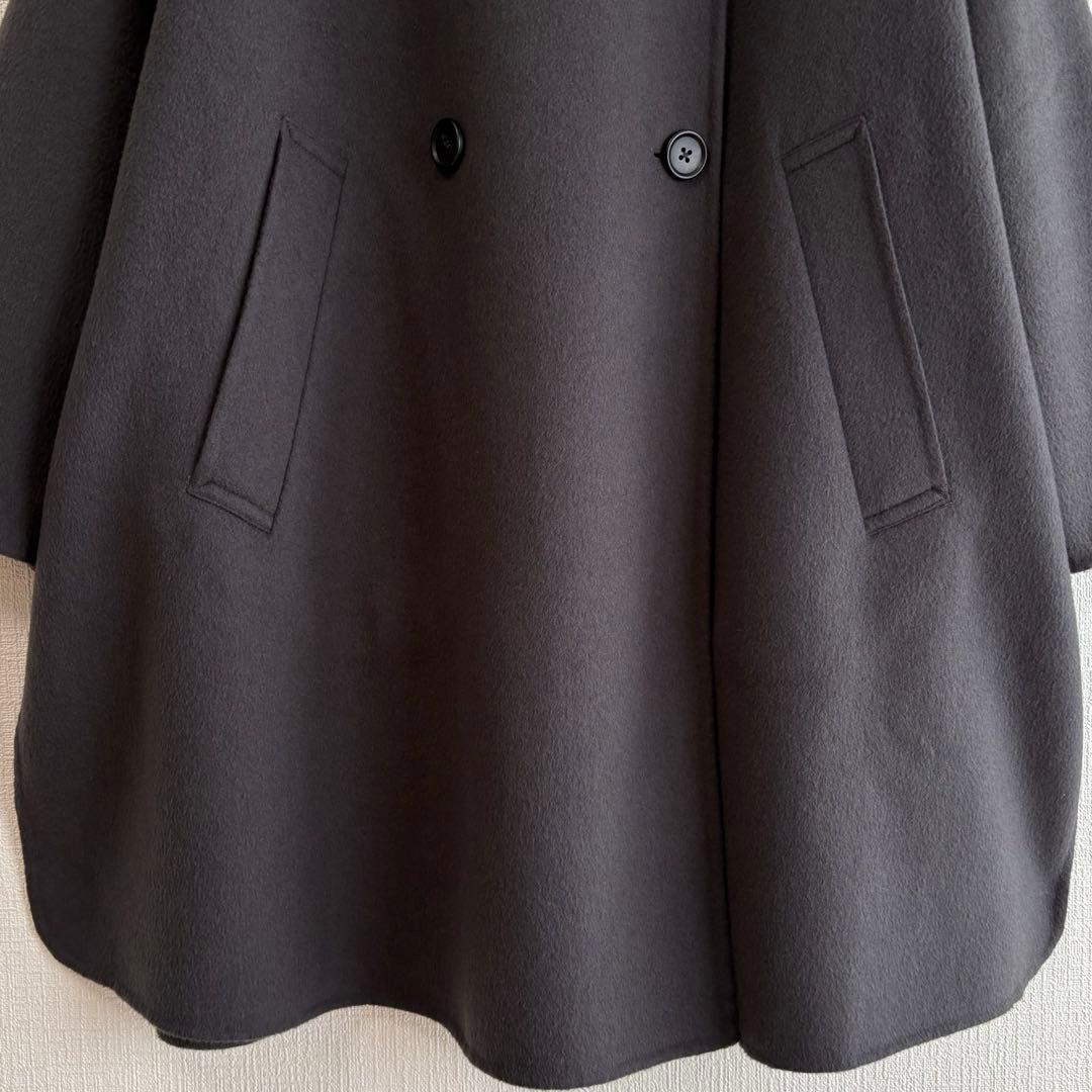 BEAUTY&YOUTH リバー ポンチョコート 23FW XS