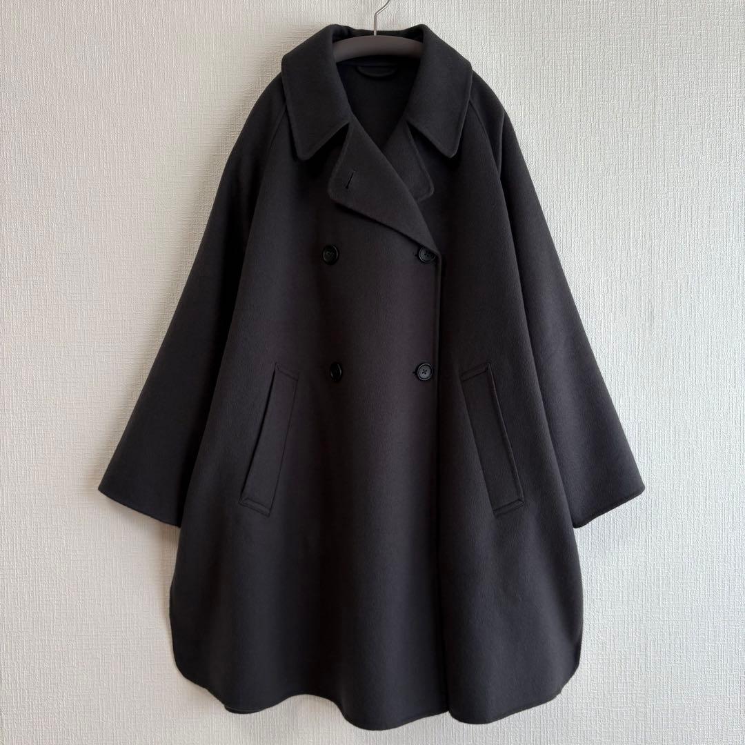 BEAUTY&YOUTH リバー ポンチョコート 23FW XS