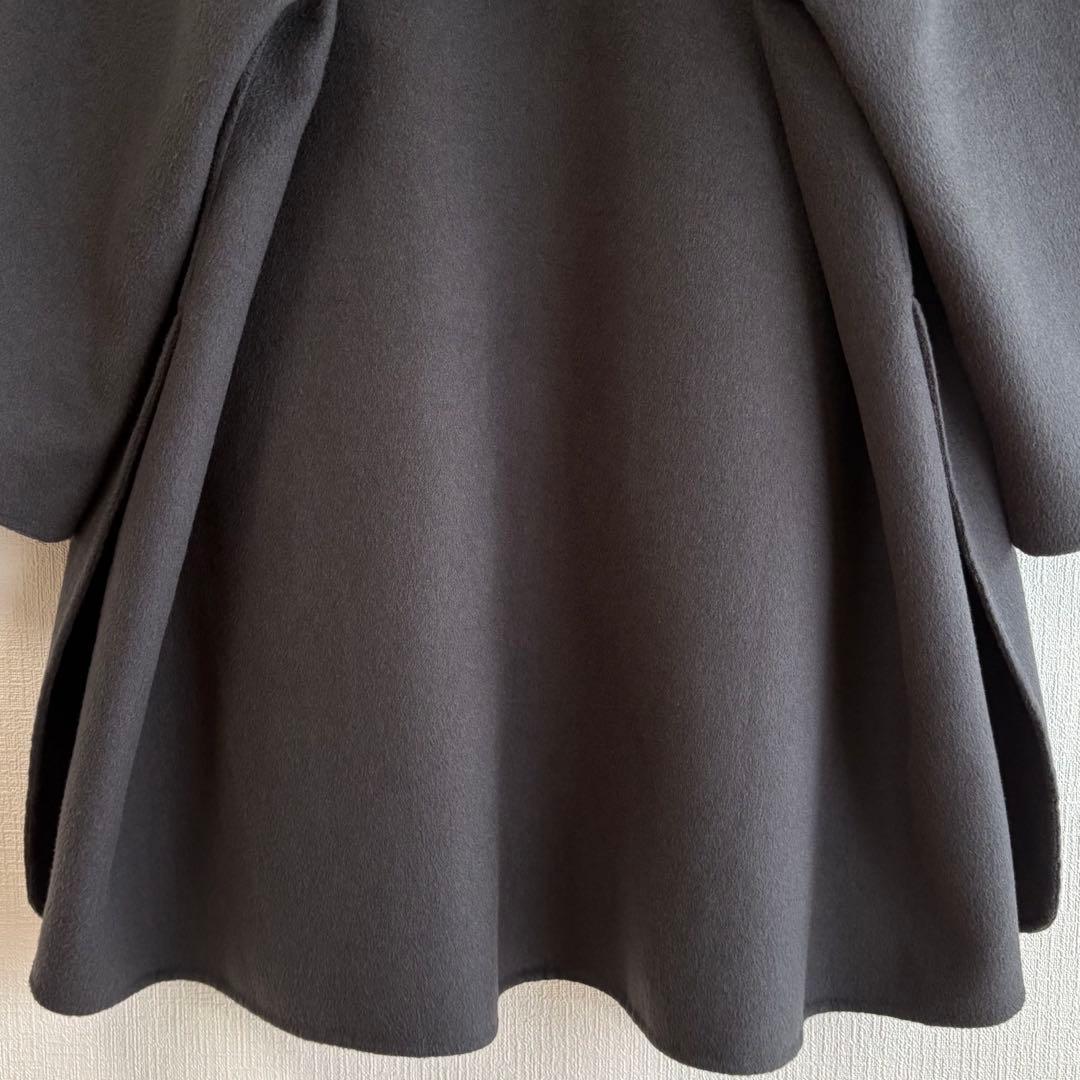 BEAUTY&YOUTH リバー ポンチョコート 23FW XS