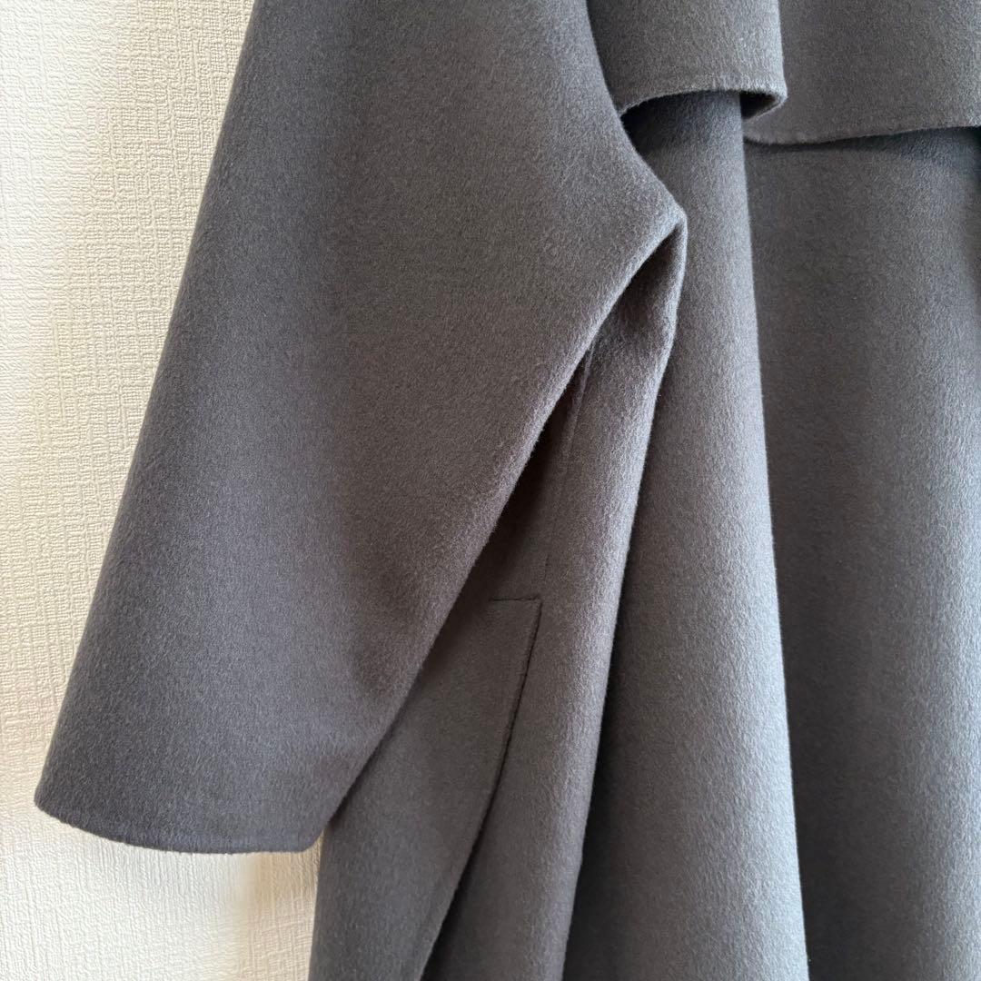 BEAUTY&YOUTH リバー ポンチョコート 23FW XS