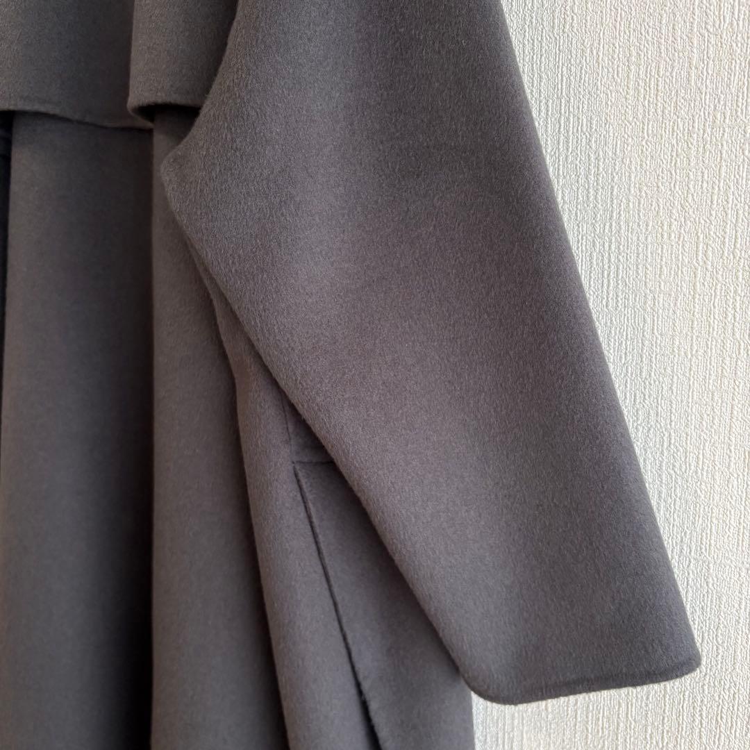 BEAUTY&YOUTH リバー ポンチョコート 23FW XS