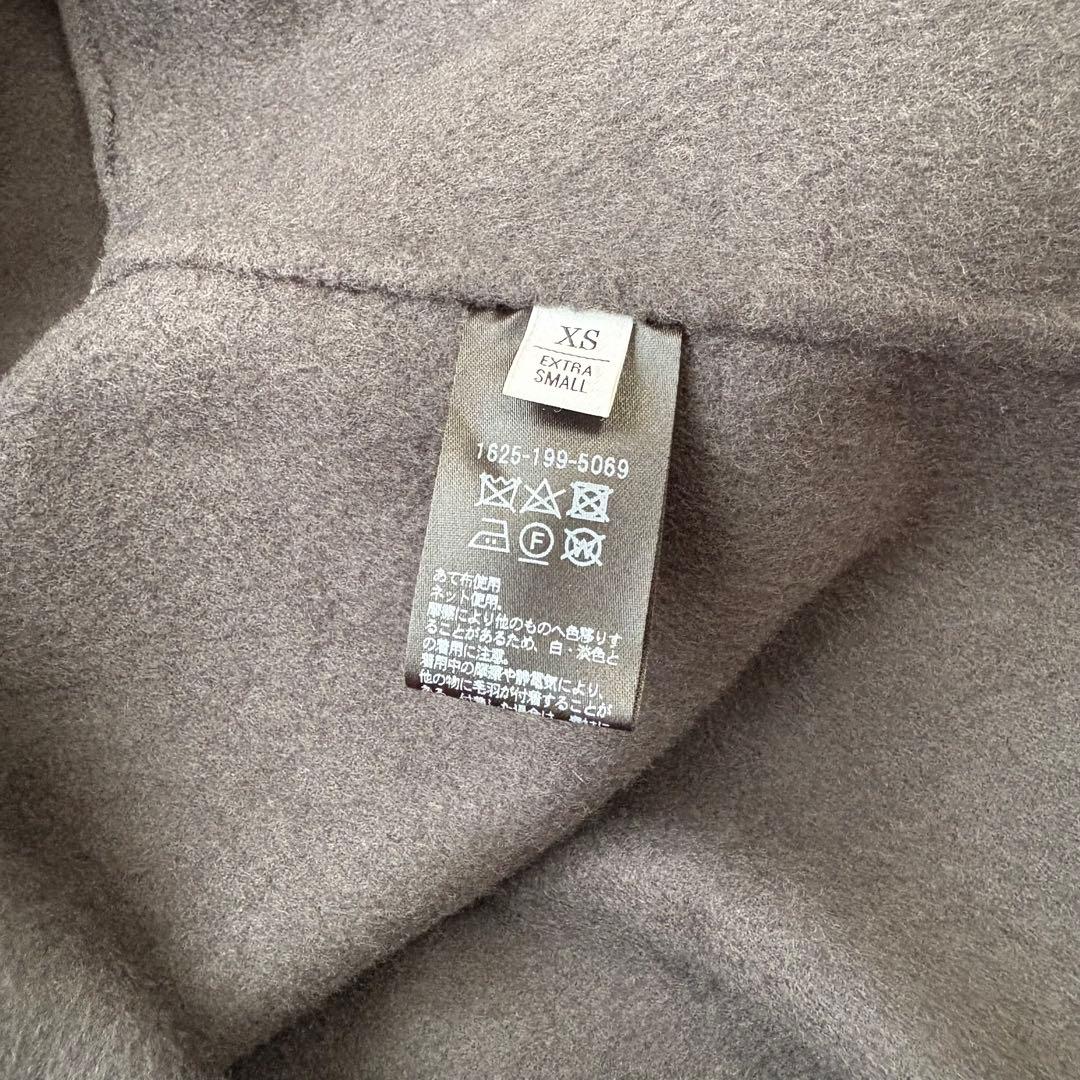 BEAUTY&YOUTH リバー ポンチョコート 23FW XS