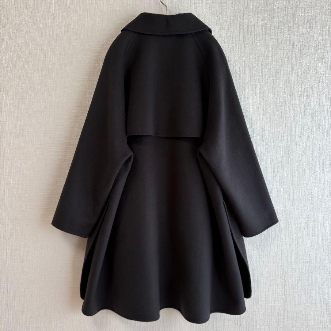 BEAUTY&YOUTH リバー ポンチョコート 23FW XS