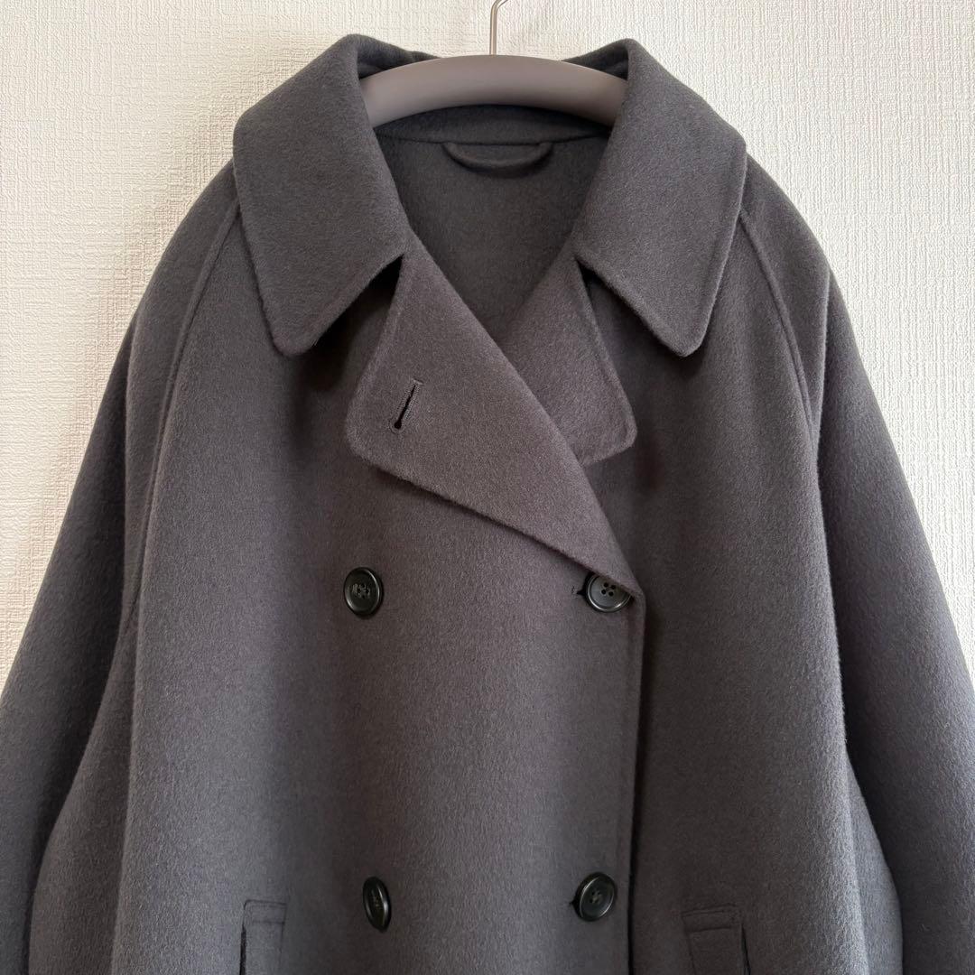 BEAUTY&YOUTH リバー ポンチョコート 23FW XS