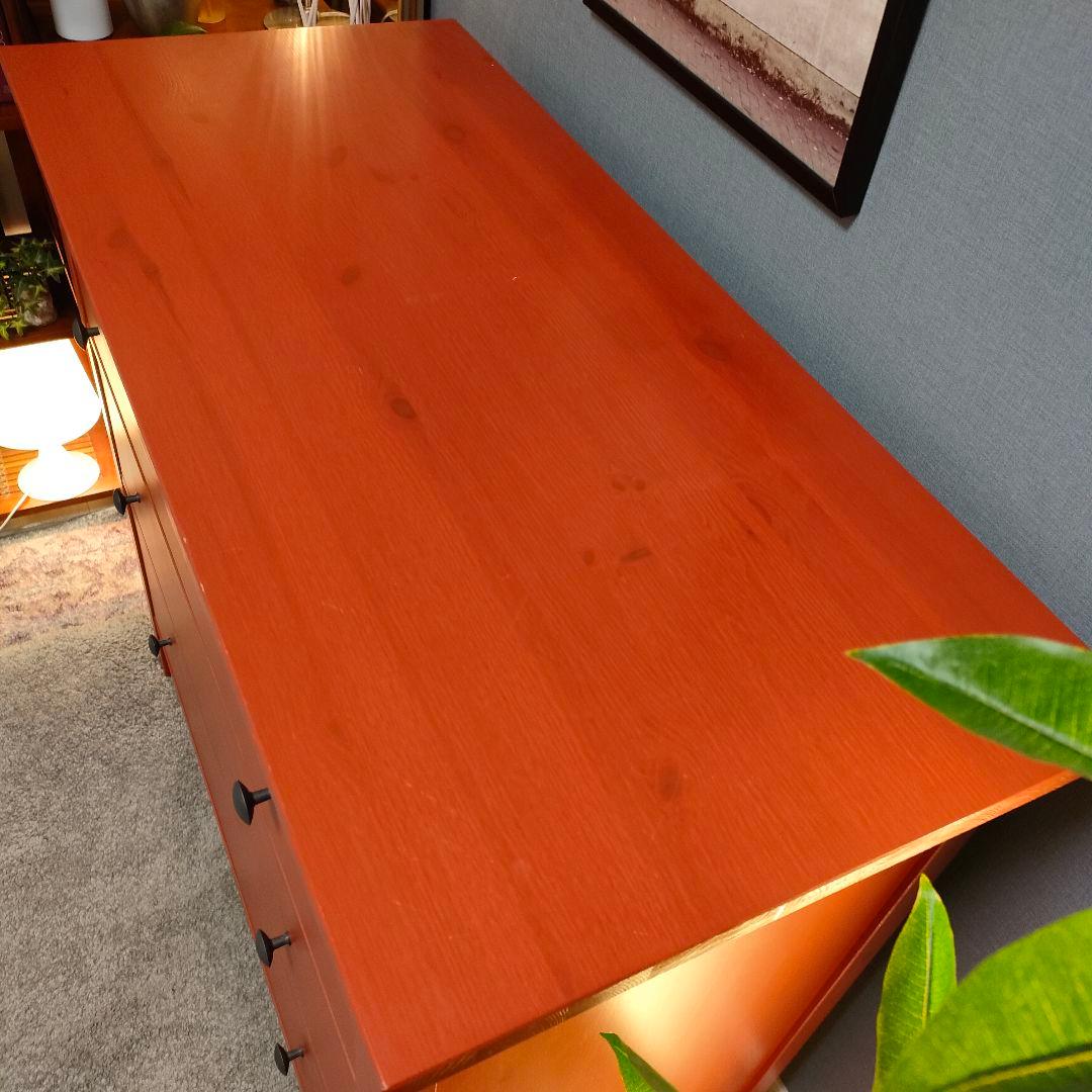 【廃盤色】IKEA HEMNES イケア ヘムネス 3段チェスト