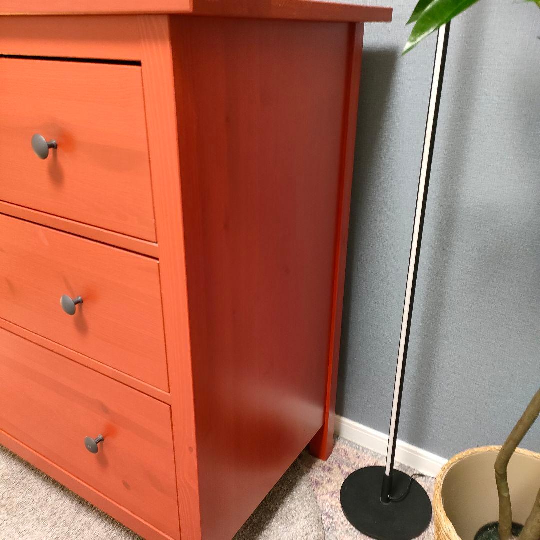【廃盤色】IKEA HEMNES イケア ヘムネス 3段チェスト