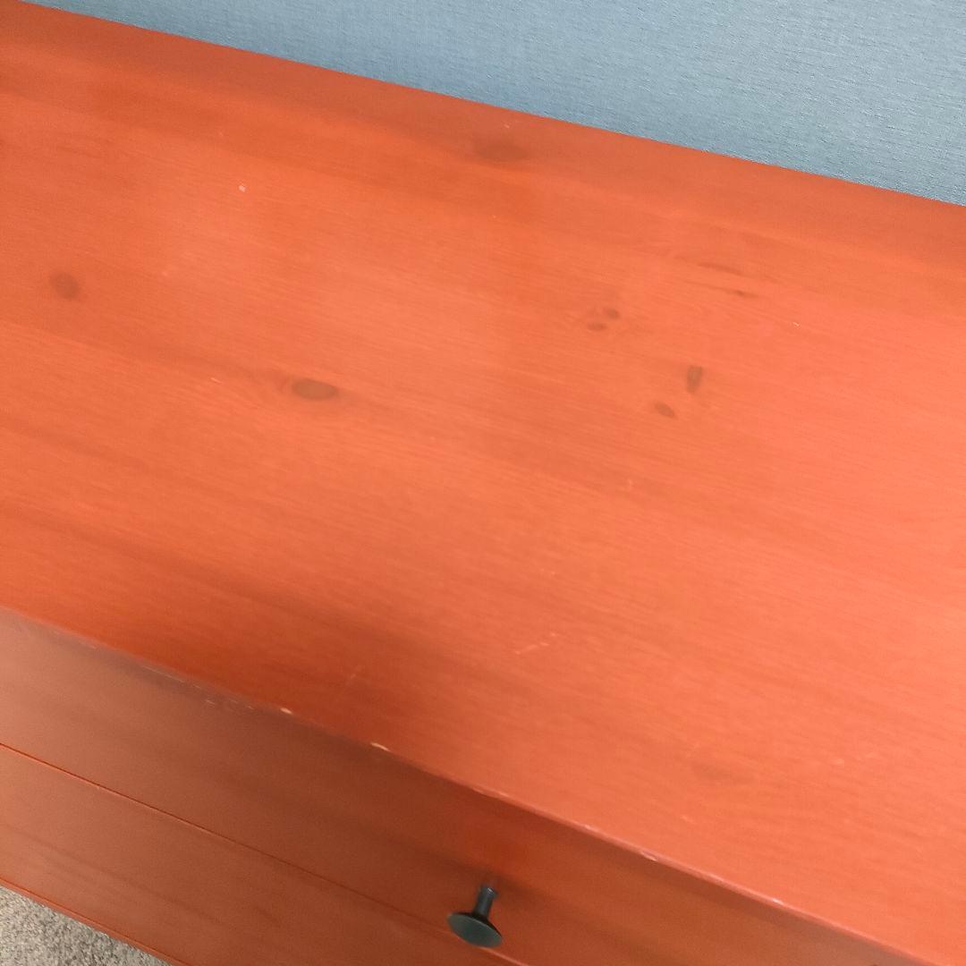 【廃盤色】IKEA HEMNES イケア ヘムネス 3段チェスト