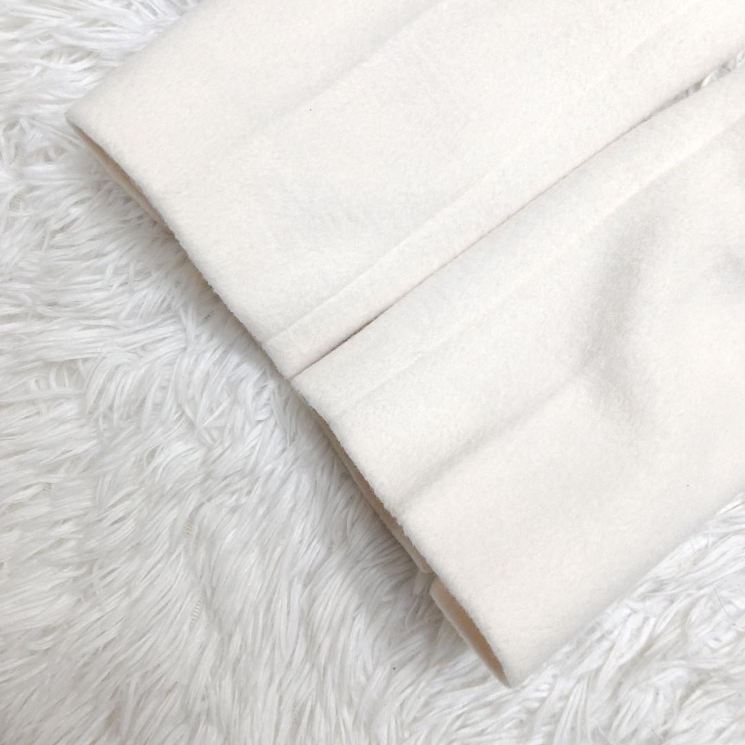 ✨美品✨ポロラルフローレン　1つボタン ウール混ブレザー　ホワイト　8