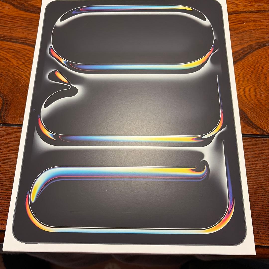 13インチiPad Pro M4 Wi-Fiモデル256GBスペースブラック他