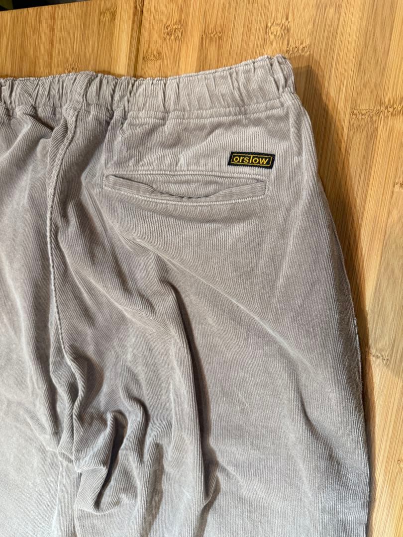 orSlow New Yorker Pants “Corduroy” 中古