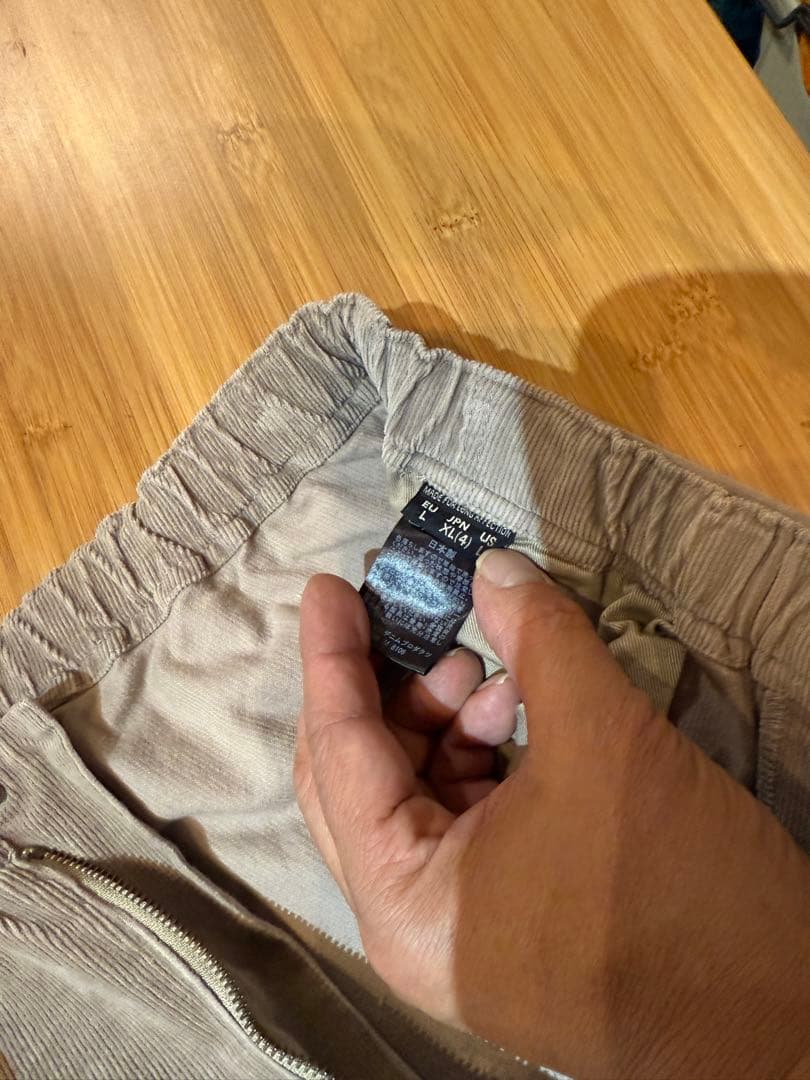 orSlow New Yorker Pants “Corduroy” 中古