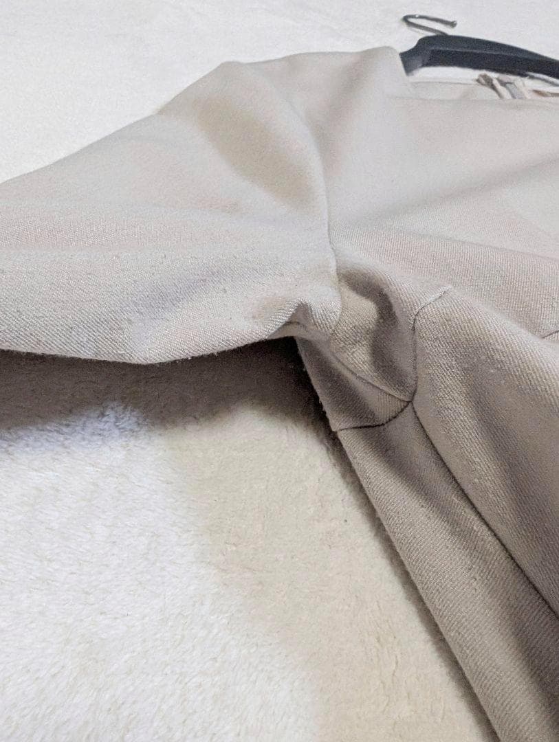 ヨリ Yori ウォーム ティアード ワンピース チュニック 38 M