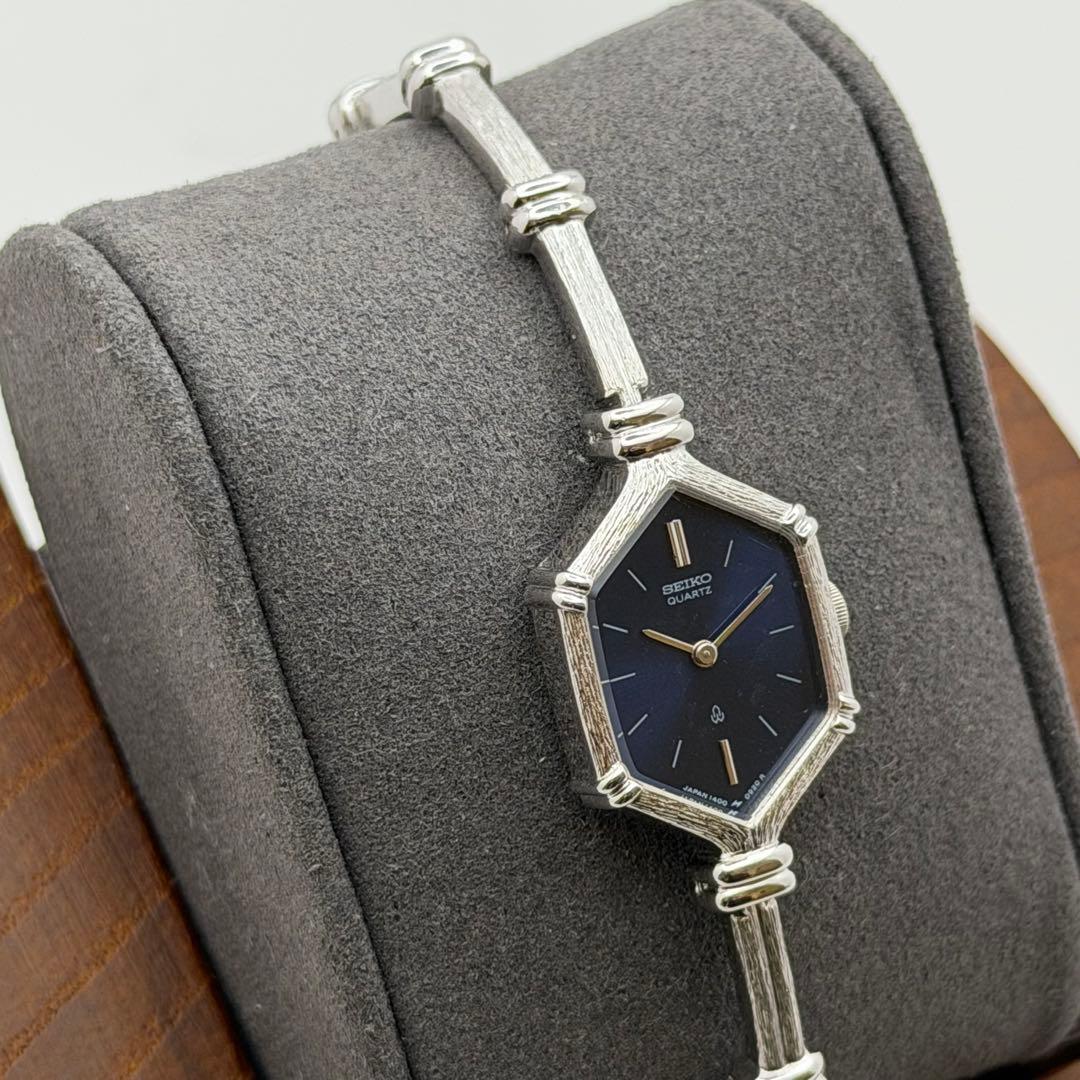 【超希少】セイコー 1400-5550 シルバー　ブレスレット　バングル