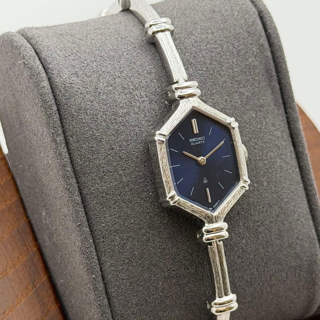 【超希少】セイコー 1400-5550 シルバー　ブレスレット　バングル