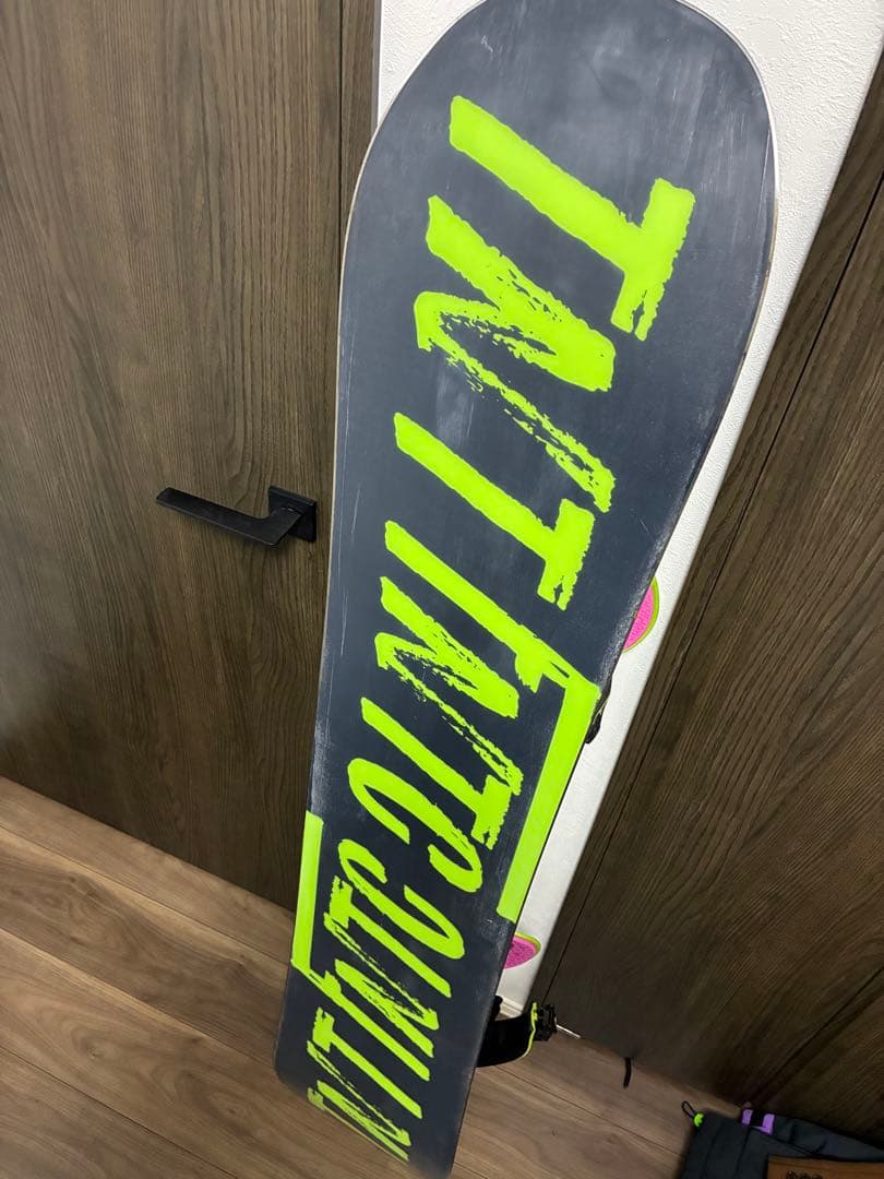 TNT FNTC スノーボードグラトリ板 バインディング　シューズ　3点セット