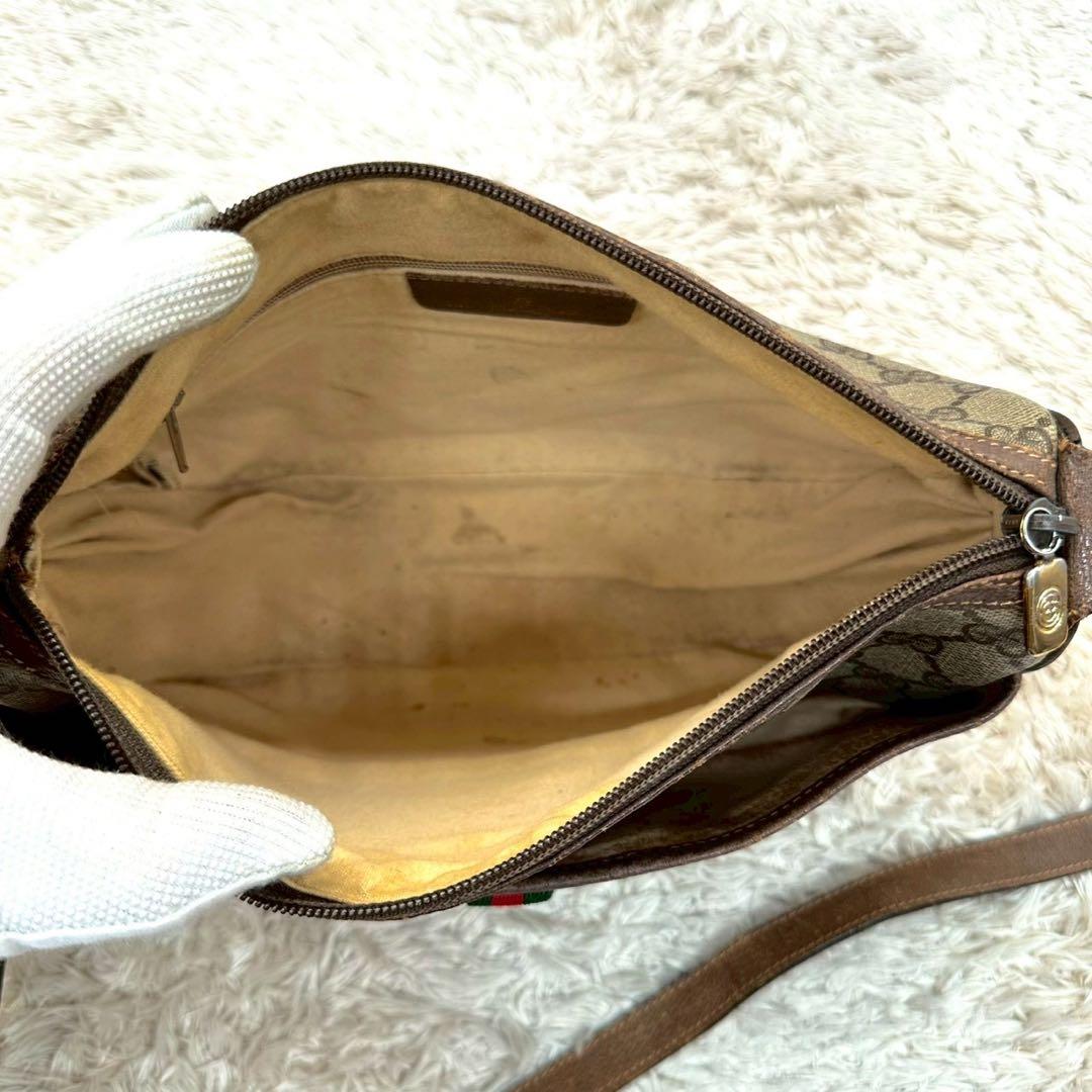 【美品】GUCCI GG ショルダーバッグ スプリーム シェリー