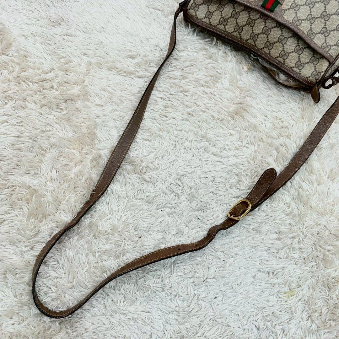【美品】GUCCI GG ショルダーバッグ スプリーム シェリー