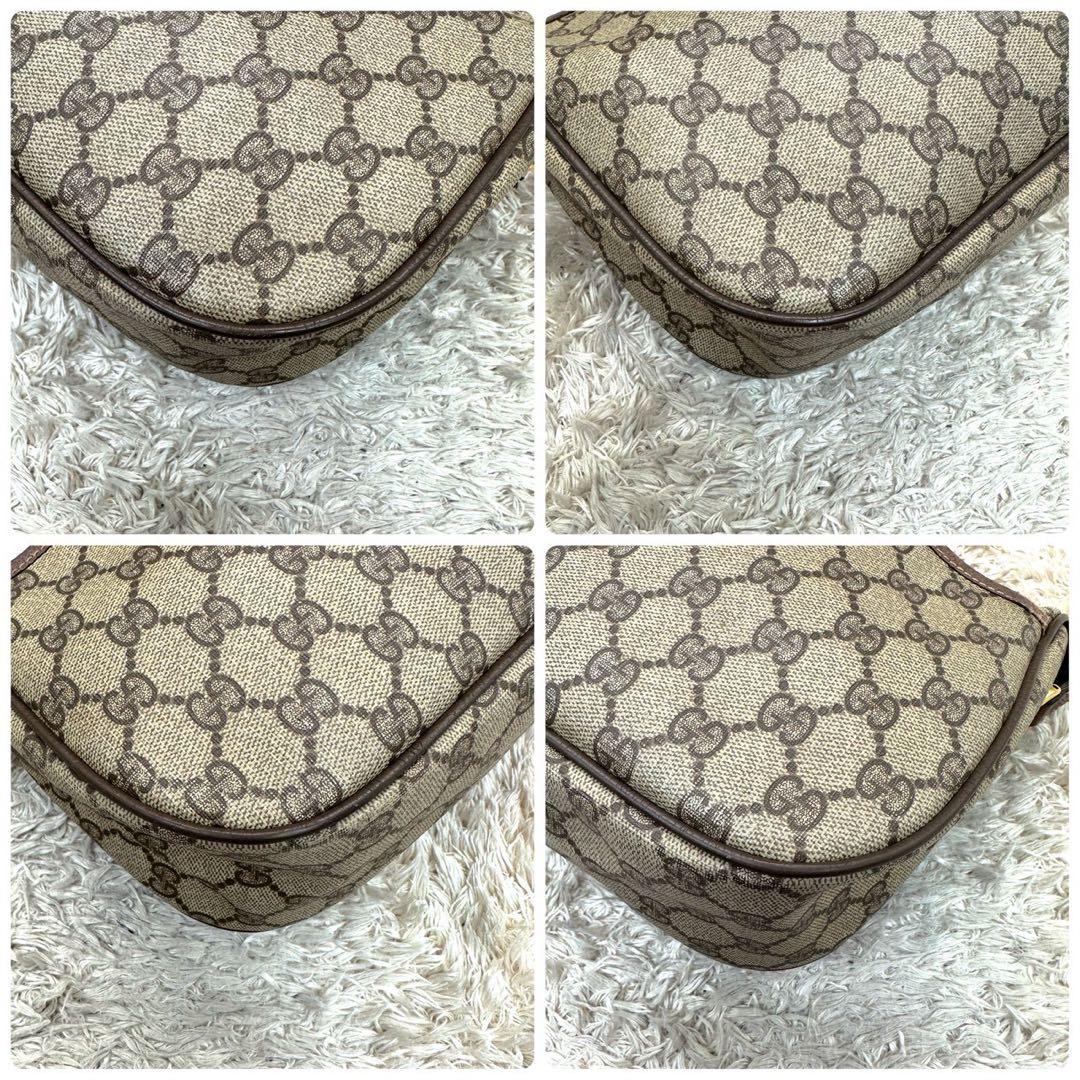 【美品】GUCCI GG ショルダーバッグ スプリーム シェリー