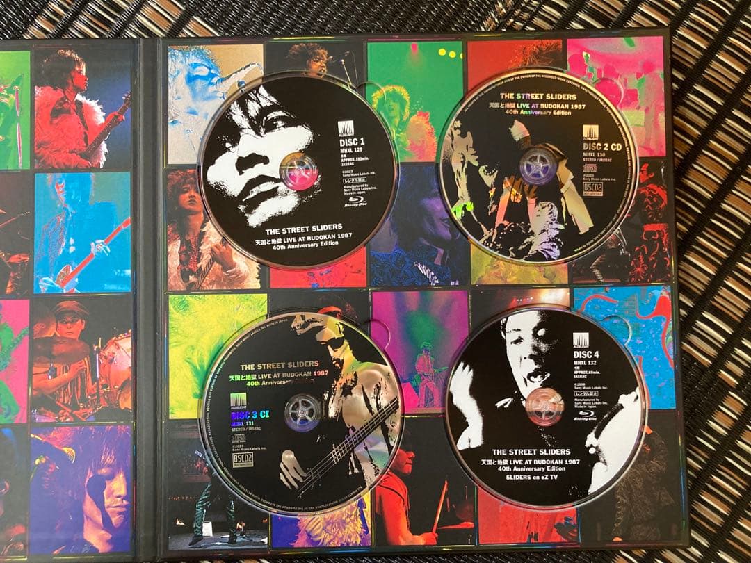 ストリート スライダーズ 天国と地獄 LIVE AT BUDOKAN 1987…