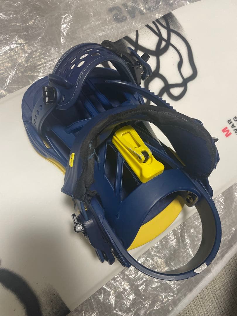 fntc tnt c 20-21 157cm スノーボード