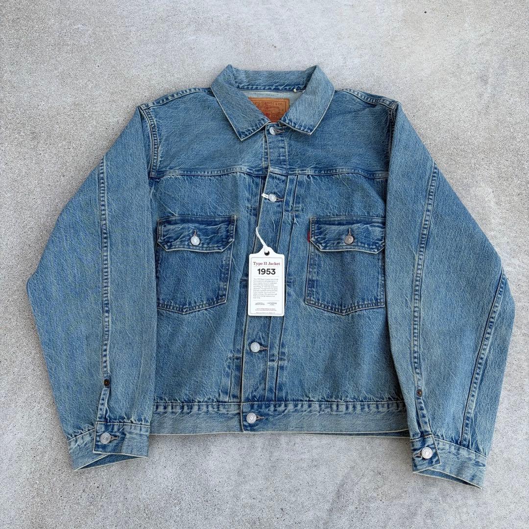 【新品未使用✨】LVC LEVI'S 507XX 2ND 42 BIGサイズ