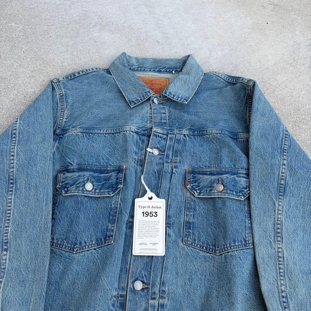 【新品未使用✨】LVC LEVI'S 507XX 2ND 42 BIGサイズ