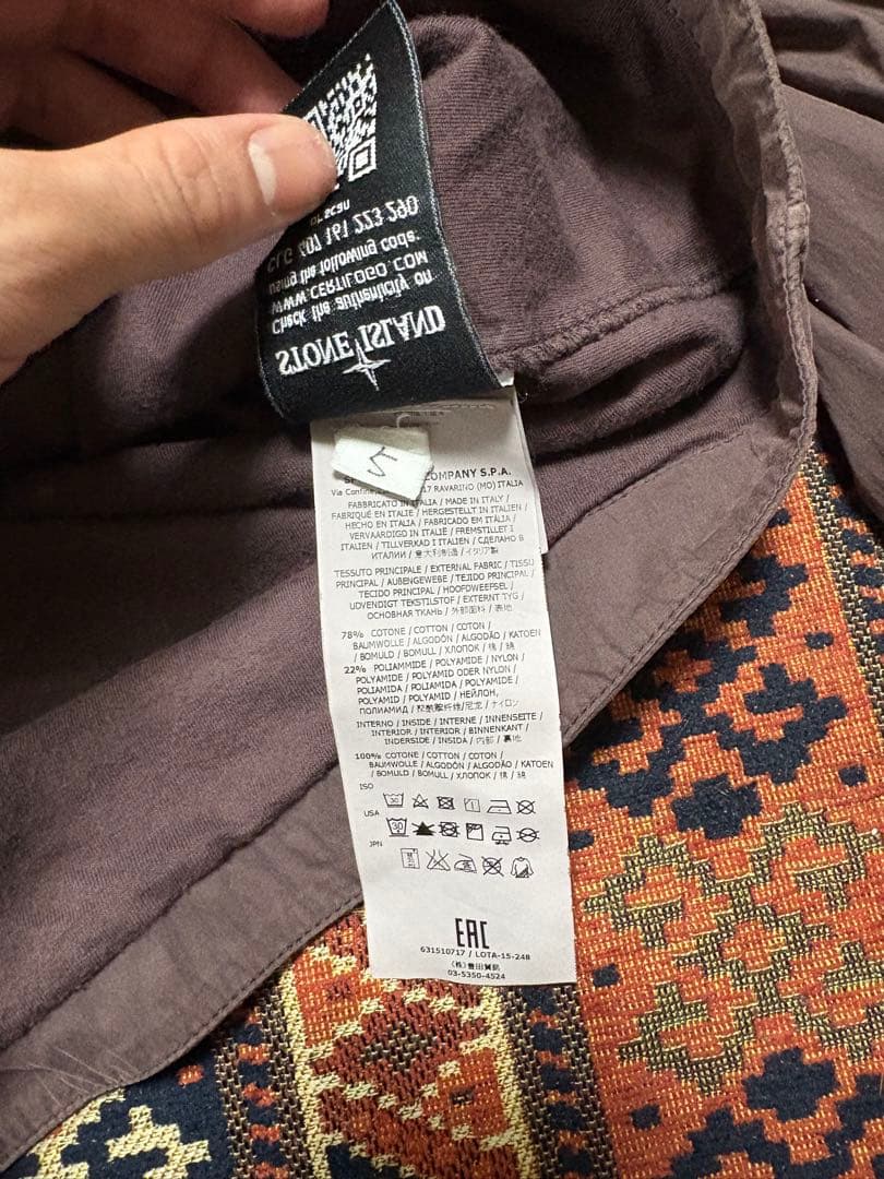 I*S様 STONE  ミリタリージャケット